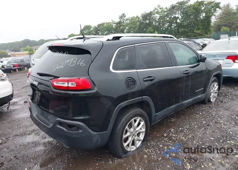 2014 Jeep Cherokee Latitude z USA, uszkodzony, nr VIN 1C4PJMCS1EW260461